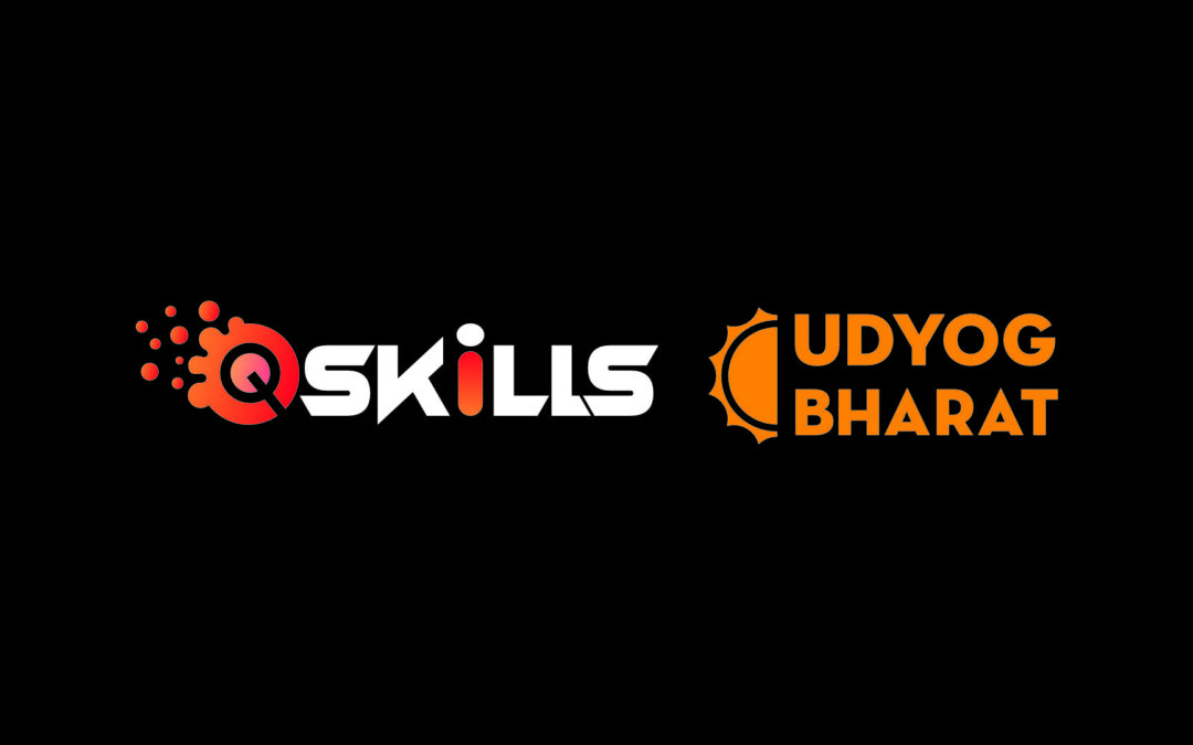 Join Qskills India's and Udyog Bharat Launch Event Today!