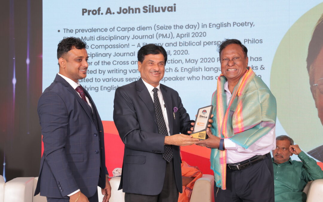 Prof A. John Siluvai: Expert in English & French