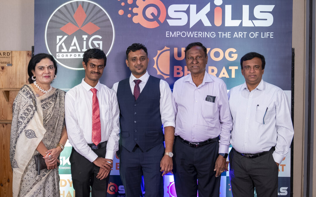 Subject Expert Qskills India Books Launch: Life Skills for Kids