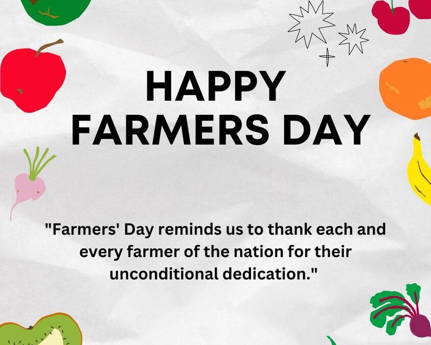 Celebrate Happy Farmers Day with Qskills Life Skills