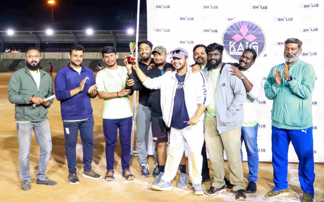 Celebrate Victors of Sports Meet 2022 at Qskills India