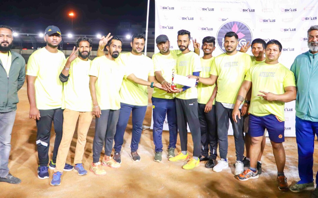 Celebrate Sports at Qskills India: Prize Distribution in Sports Meet 2022