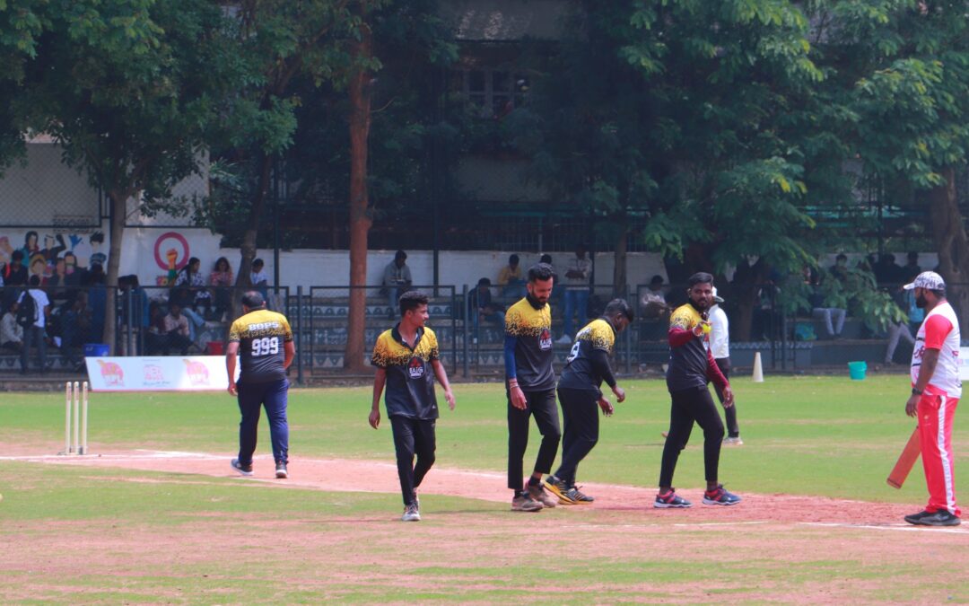 Qskills India's Inter-Company Cricket Competition: A Showdown of Talent organized by Red FM
