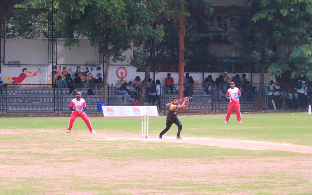 Qskills India's Corporate Cricket Tournament: Battling it out for the Title organized by Red FM