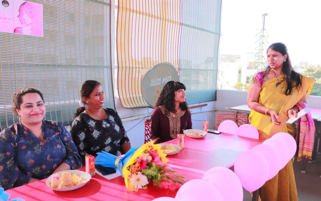 Unforgettable Woman's Day Celebration at Qskills India 2023