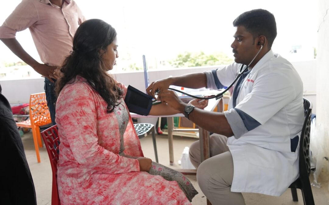 Blood Donation Camp at Q-skills India