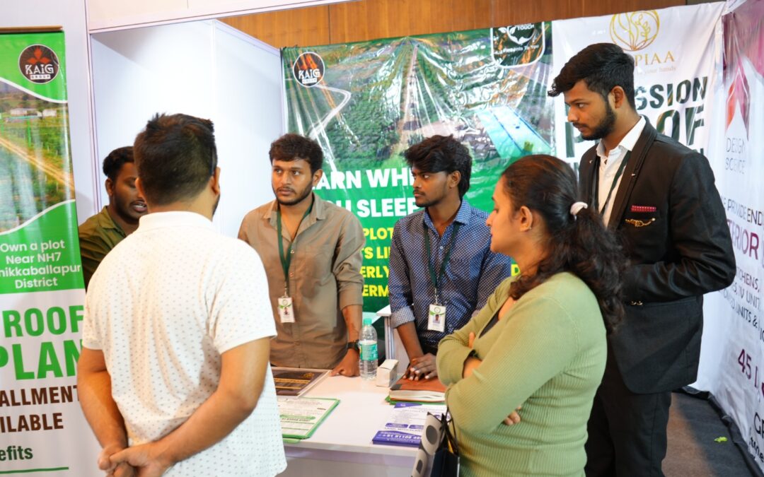 Uncover the Best Properties at Realty Investment Expo, Bangalore Karnataka.